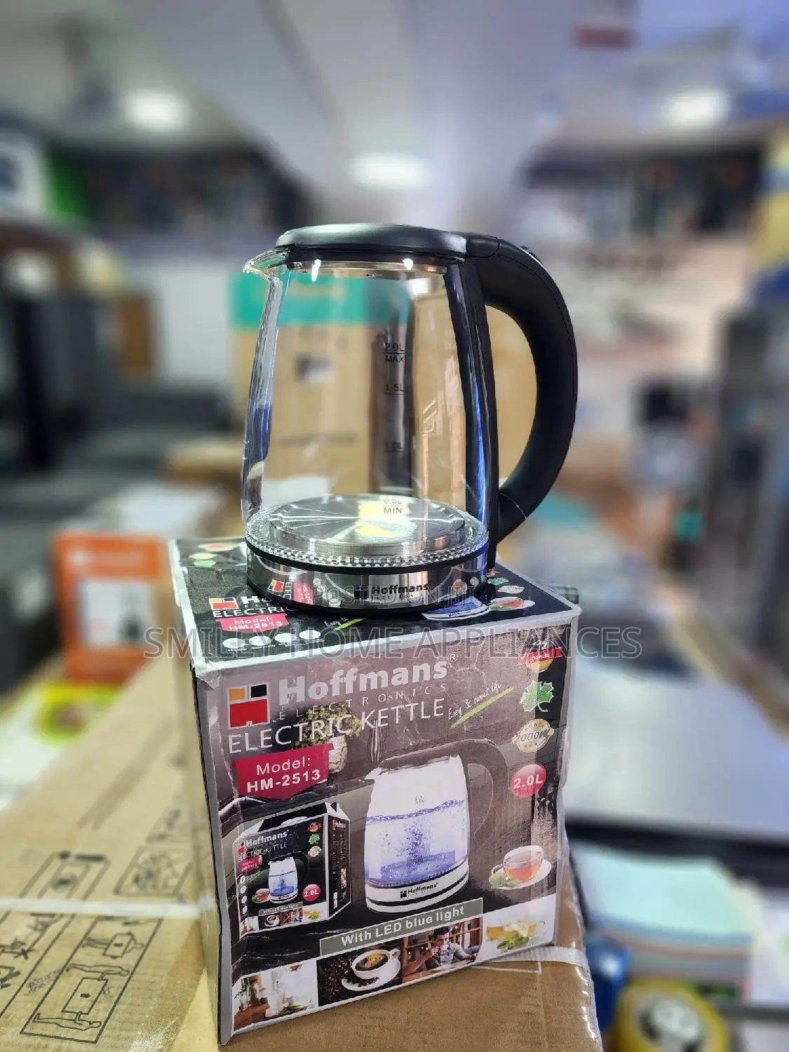 Brand New Hoffmans Electric Kettle