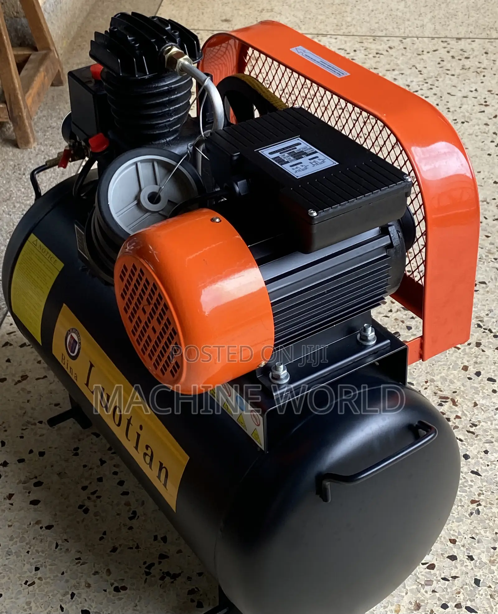 Lutian Air Compressor 50ltrs Belt 220-240