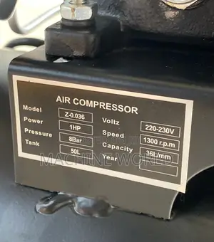 Lutian Air Compressor 50ltrs Belt 220-240