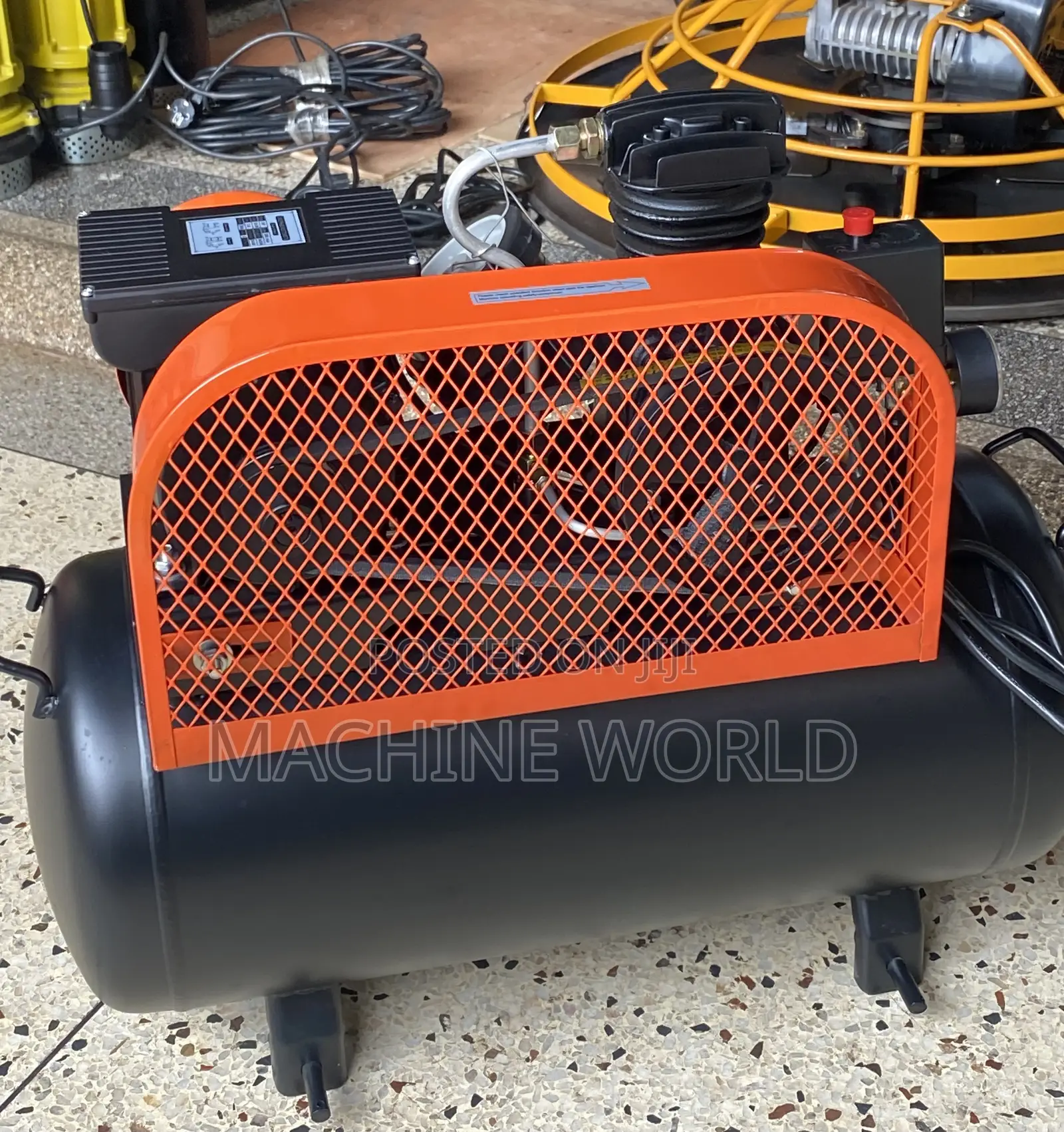 Lutian Air Compressor 50ltrs Belt 220-240