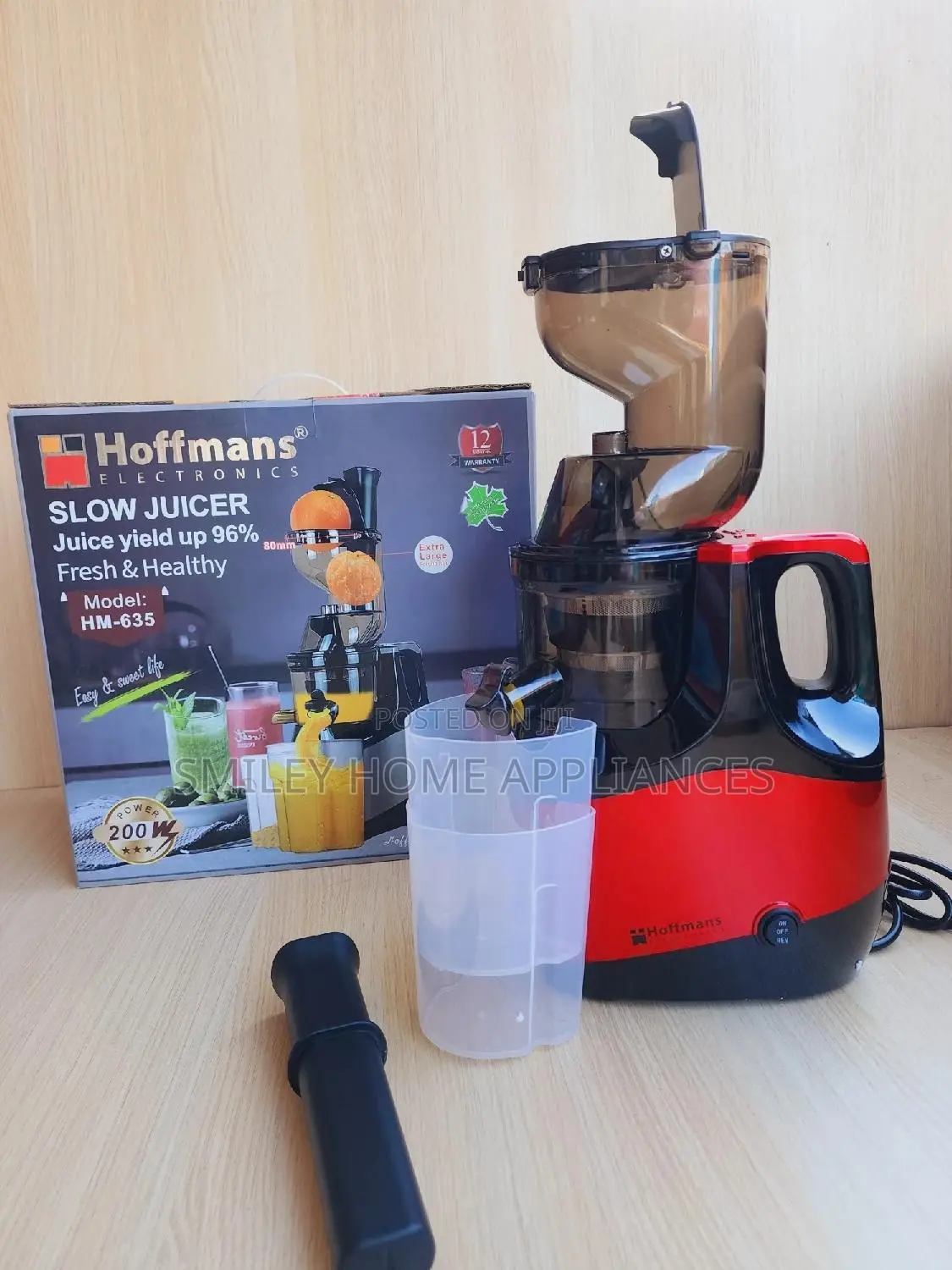 New Discounted Hoffmans Slow Juicer