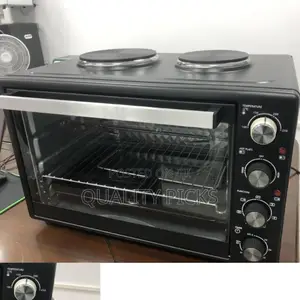 Oven With Hot Plate