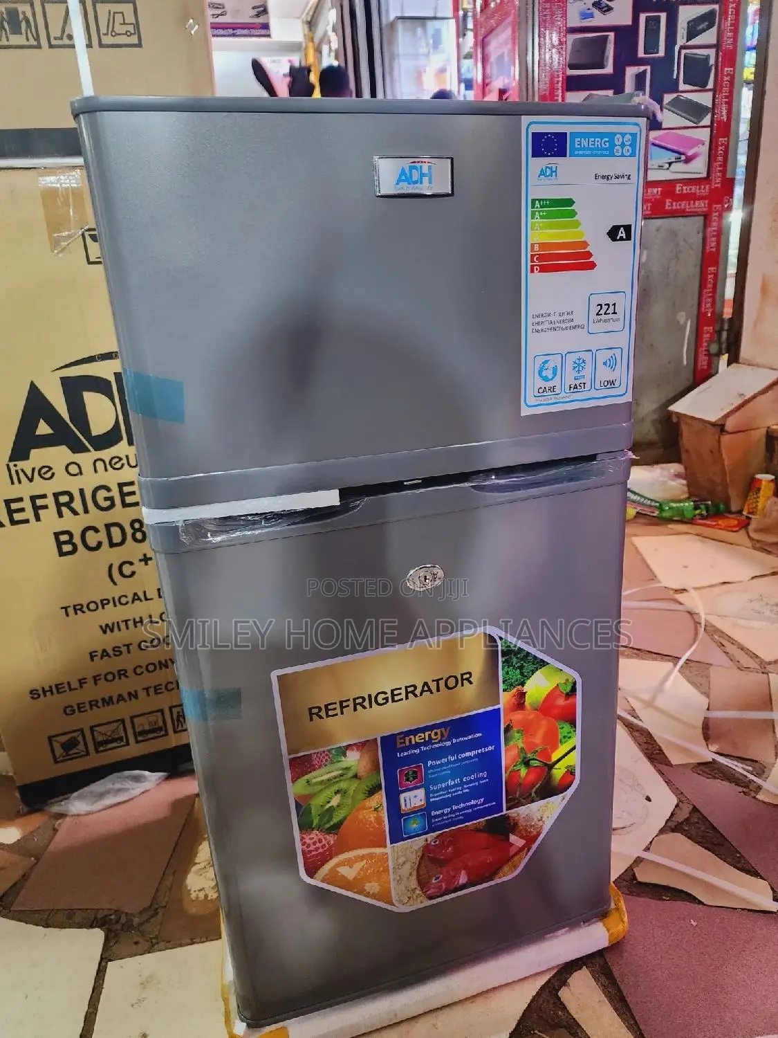 ADH 120ltrs Double Door