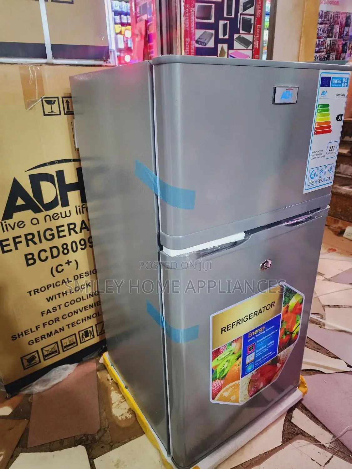 ADH 120ltrs Double Door