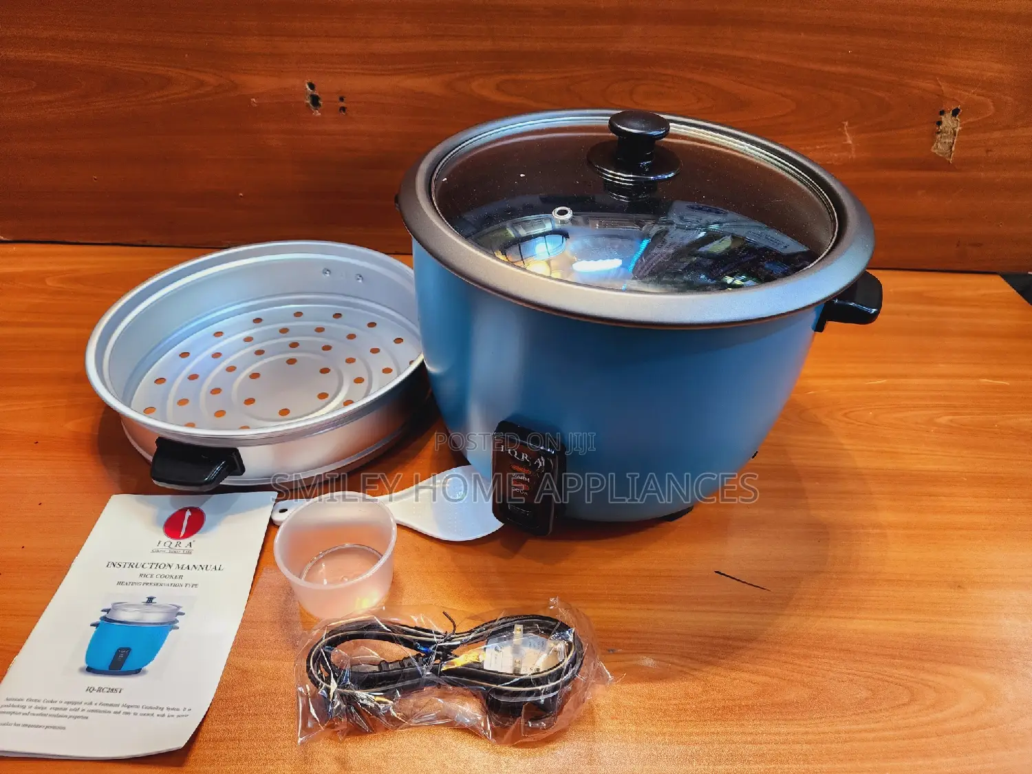 IQRA Rice Cooker 2.8ltrs