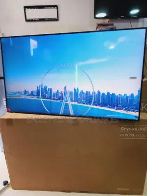 Samsung 50inches Smart Tv Cu 8000
