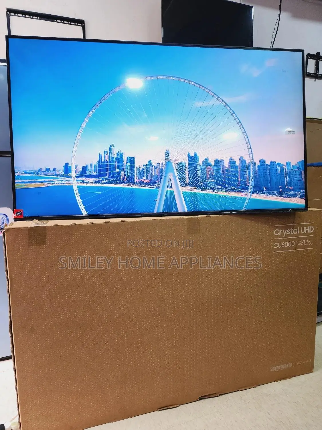 Samsung 50inches Smart Tv Cu 8000