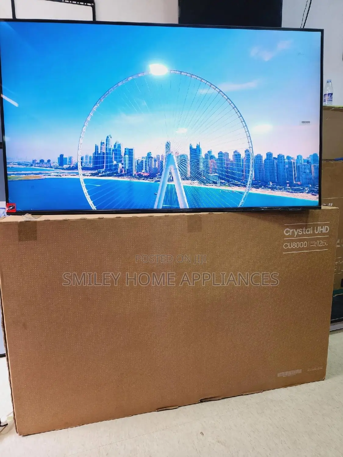 Samsung Cu8000 50inches Smart Tv