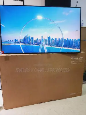 Samsung Cu8000 50inches Smart Tv
