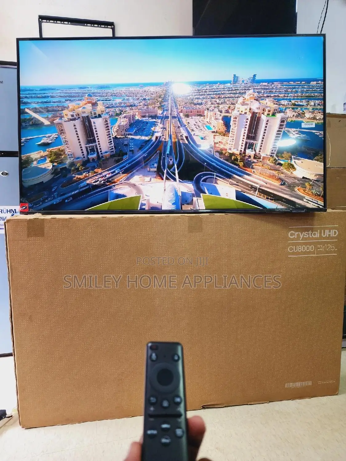 Samsung Cu8000 50inches Smart Tv