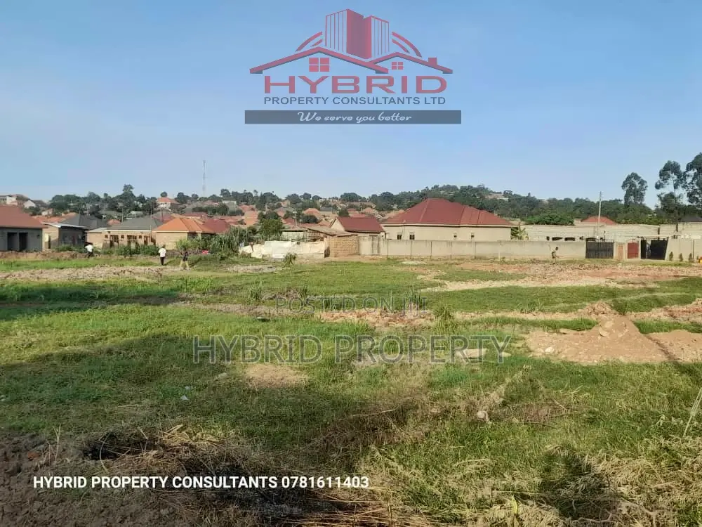 Prime Plots for Sale at Our Nansana Modern Site~Hoima Road.