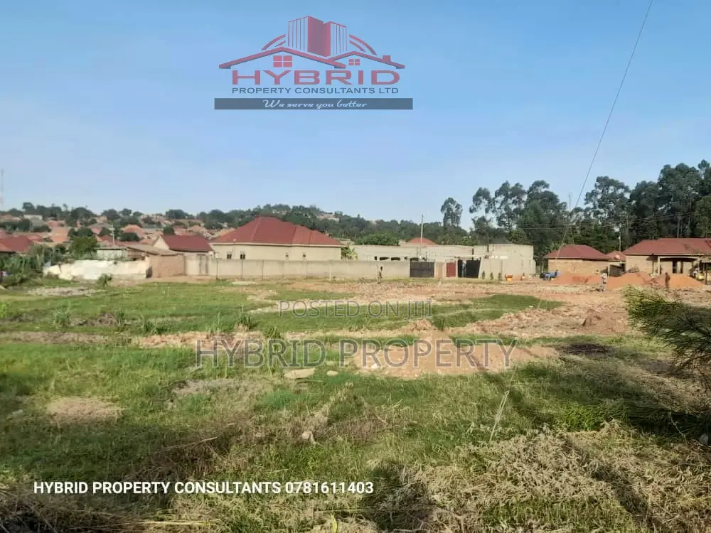 Prime Plots for Sale at Our Nansana Modern Site~Hoima Road.