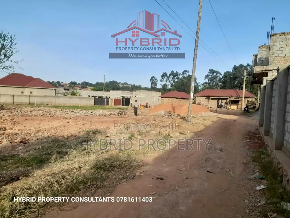 Prime Plots for Sale at Our Nansana Modern Site~Hoima Road.