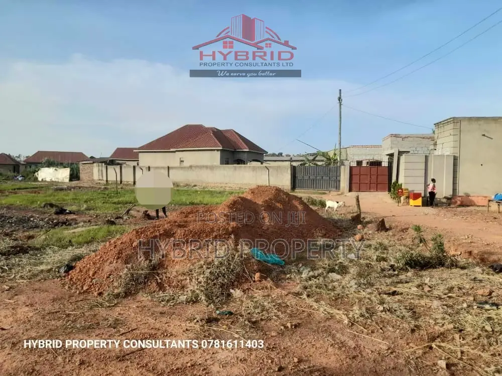 Prime Plots for Sale at Our Nansana Modern Site~Hoima Road.