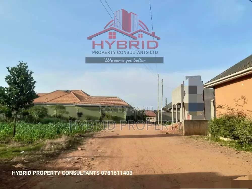 Prime Plots for Sale at Our Nansana Modern Site~Hoima Road.