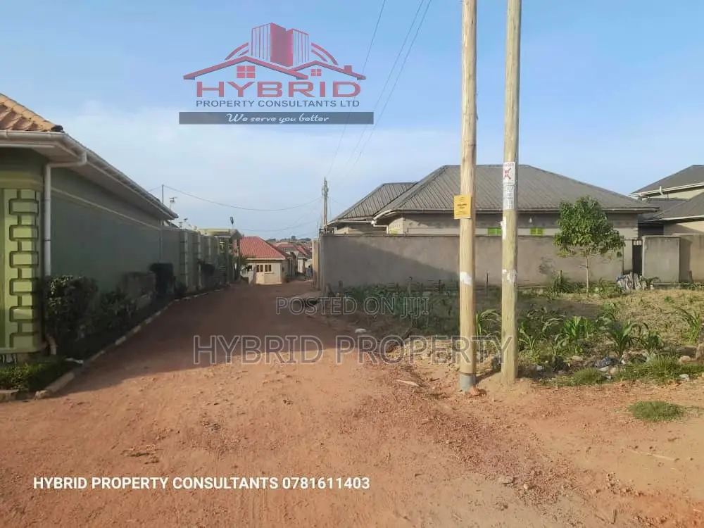 Prime Plots for Sale at Our Nansana Modern Site~Hoima Road.