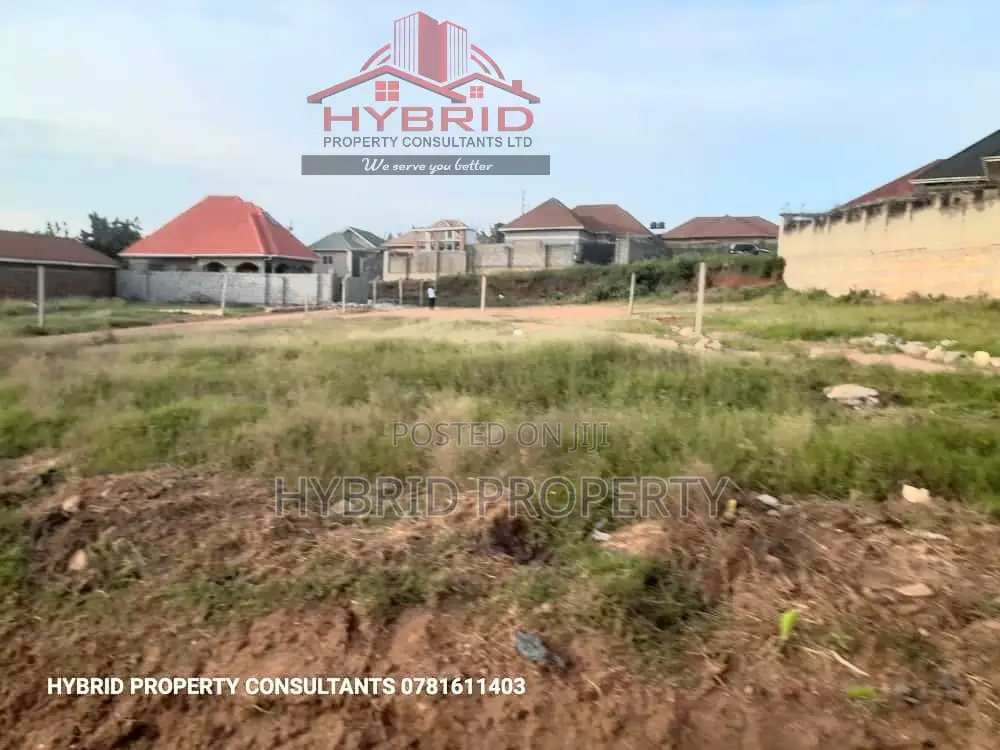 Prime Plots for Sale at Our Nansana Modern Site~Hoima Road.