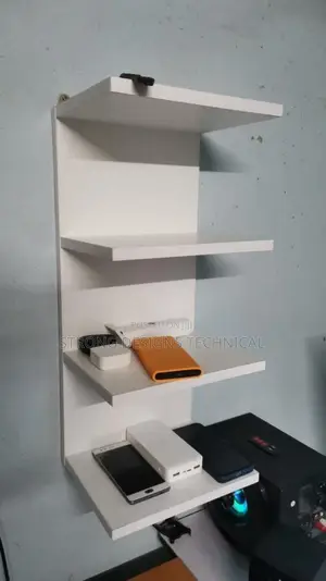 Multipurpose Wall Shelf. Cosmetics/ Perfumes/ Vases