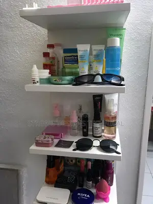 Multipurpose Wall Shelf. Cosmetics/ Perfumes/ Vases