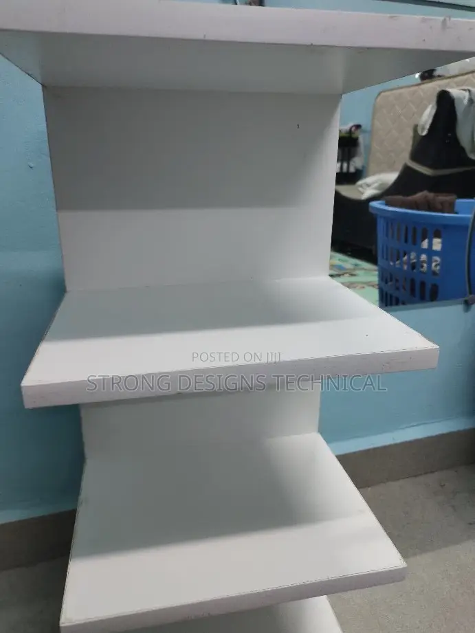 Multipurpose Wall Shelf. Cosmetics/ Perfumes/ Vases