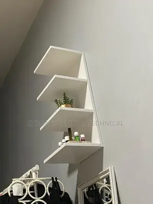 Multipurpose Wall Shelf. Cosmetics/ Perfumes/ Vases
