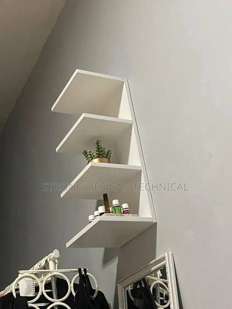Multipurpose Wall Shelf. Cosmetics/ Perfumes/ Vases