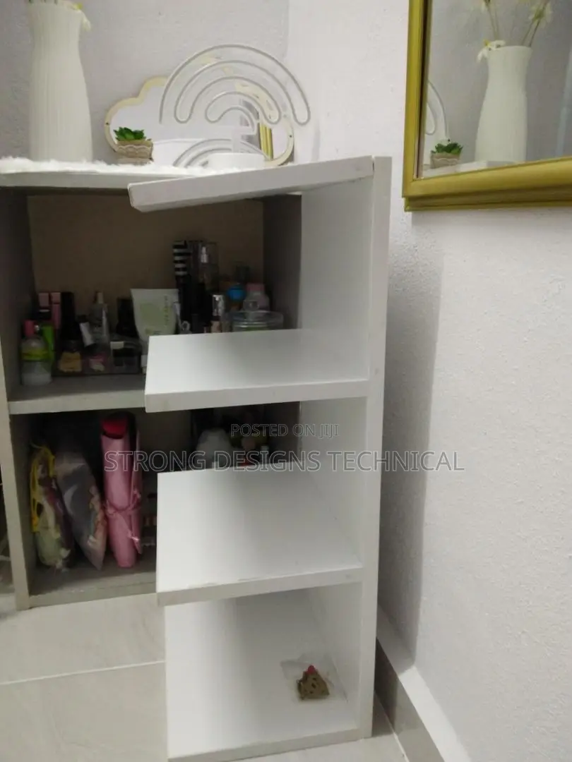Multipurpose Wall Shelf. Cosmetics/ Perfumes/ Vases