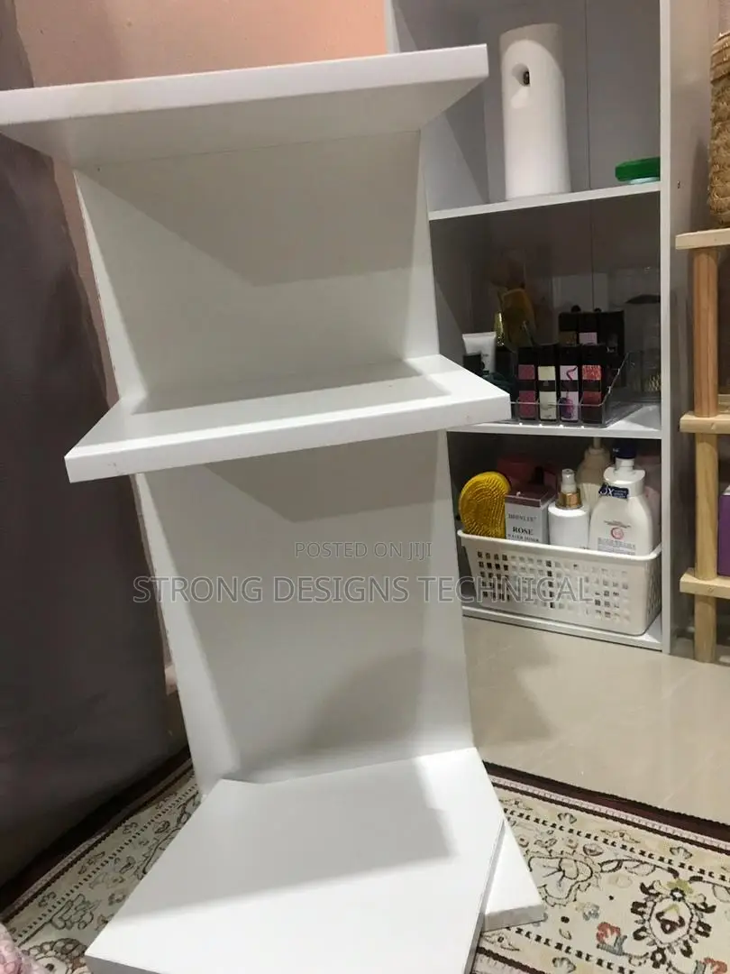 Multipurpose Wall Shelf. Cosmetics/ Perfumes/ Vases