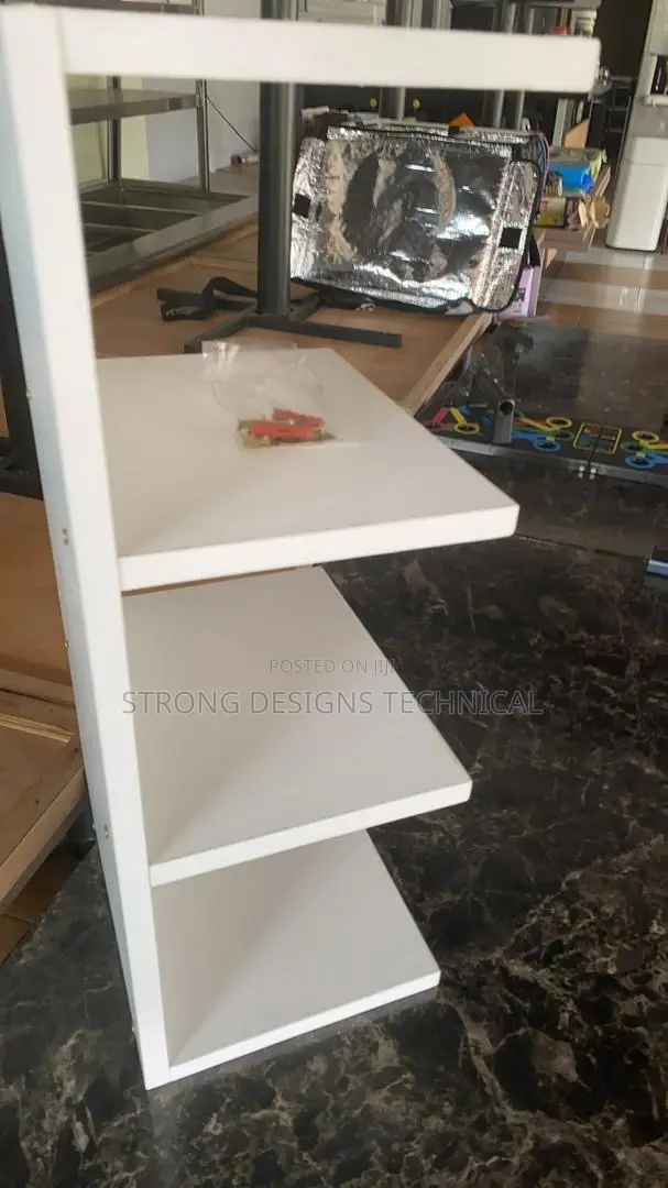 Multipurpose Wall Shelf. Cosmetics/ Perfumes/ Vases