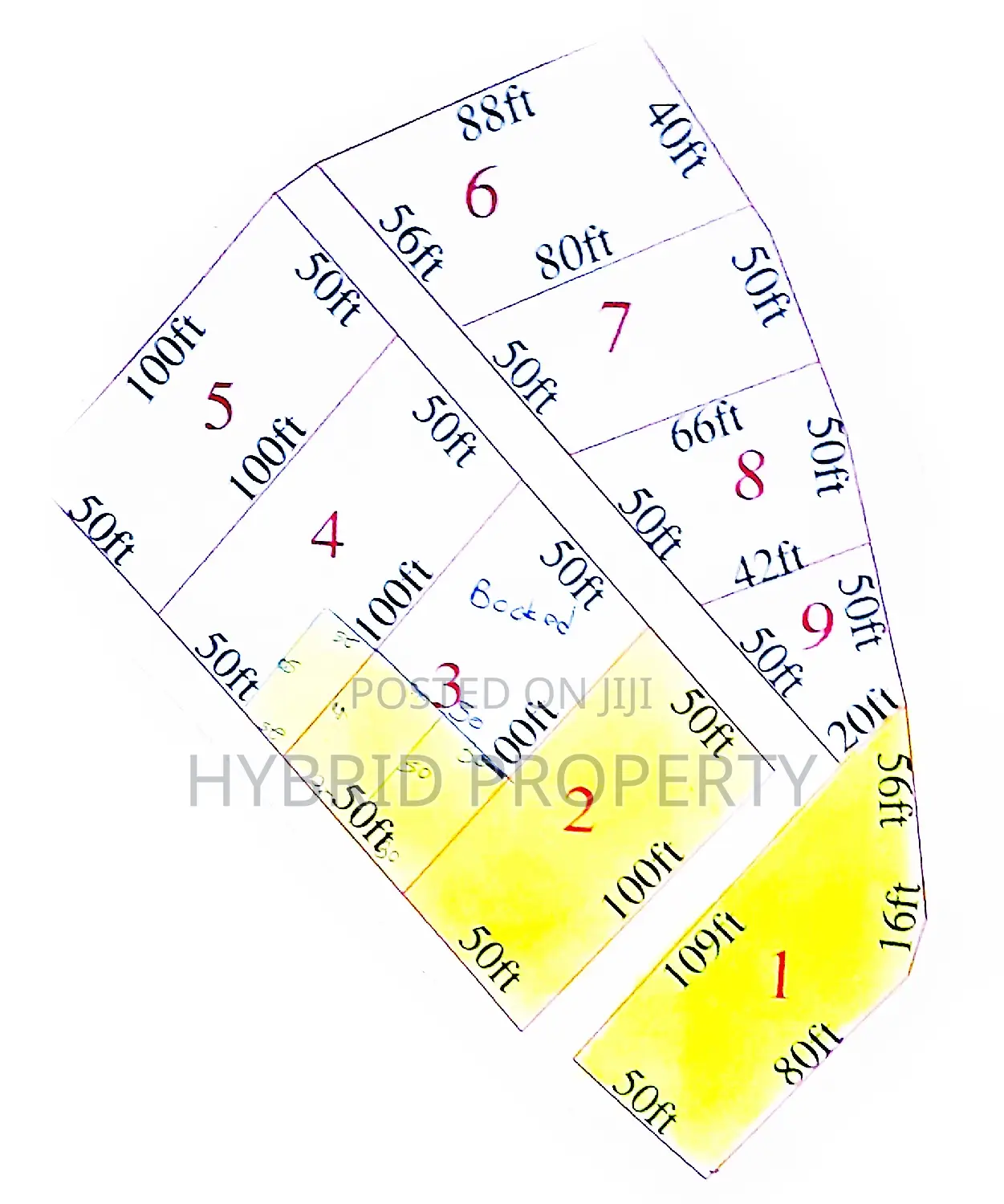 Prime Plots for Sale at Our Nansana Modern Site~Hoima Road.