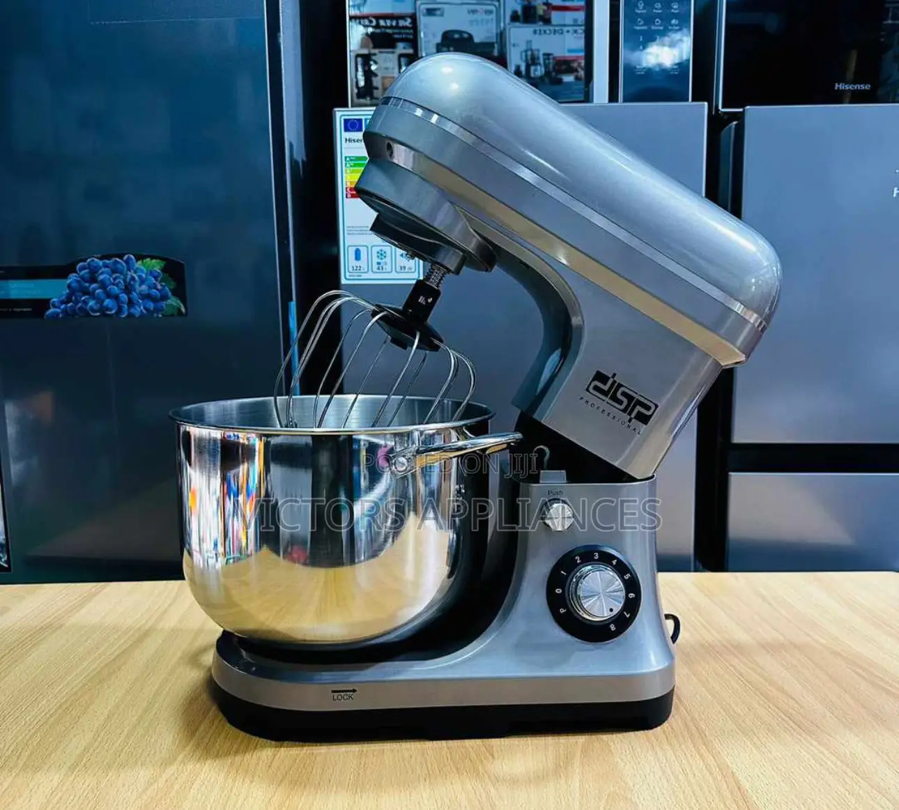 DSP Stand Mixer