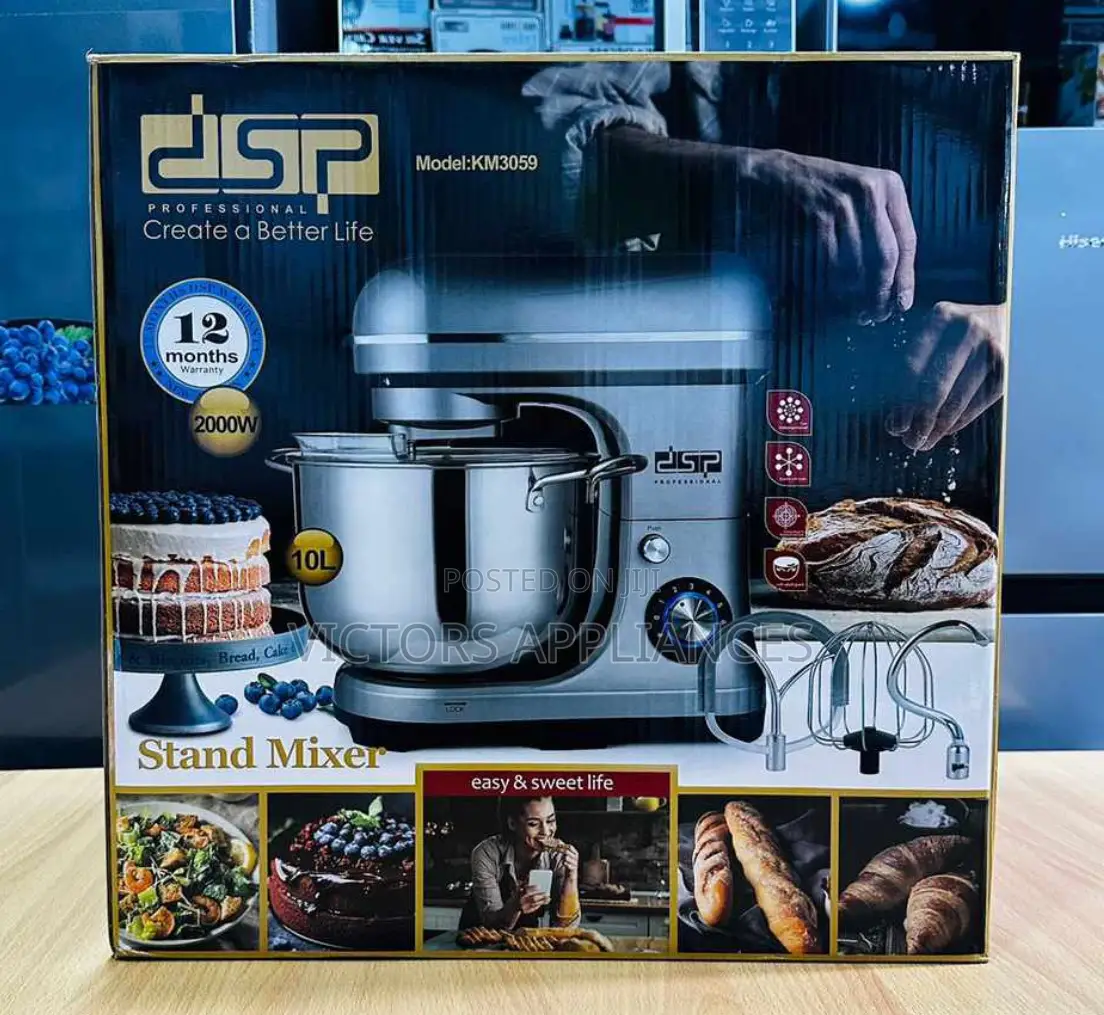 DSP Stand Mixer