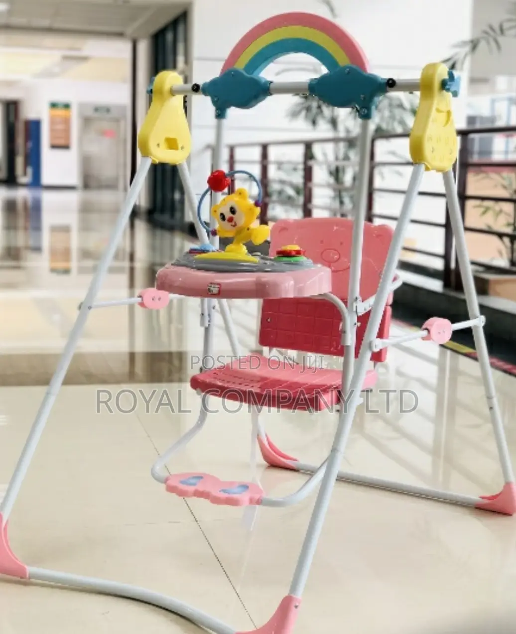Baby Swing/Musical Baby Rocker/Baby Stroller