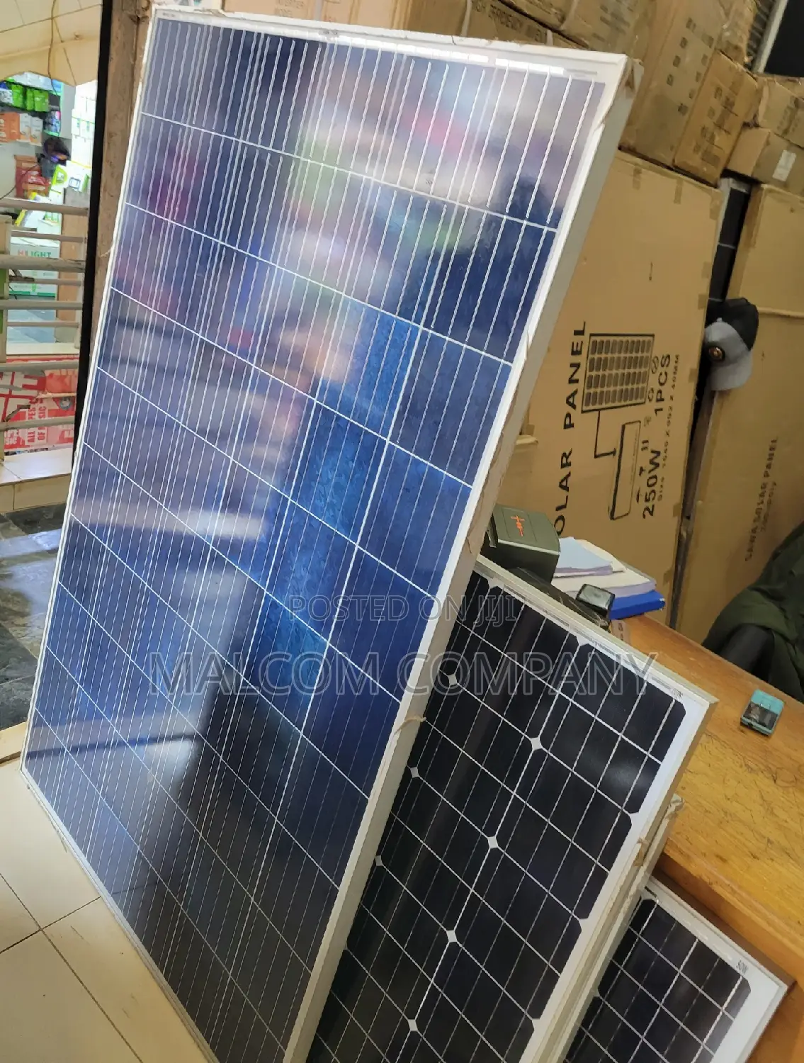 Germany Solar Panels Ie TV, Fridge, 20 Lights, Etc