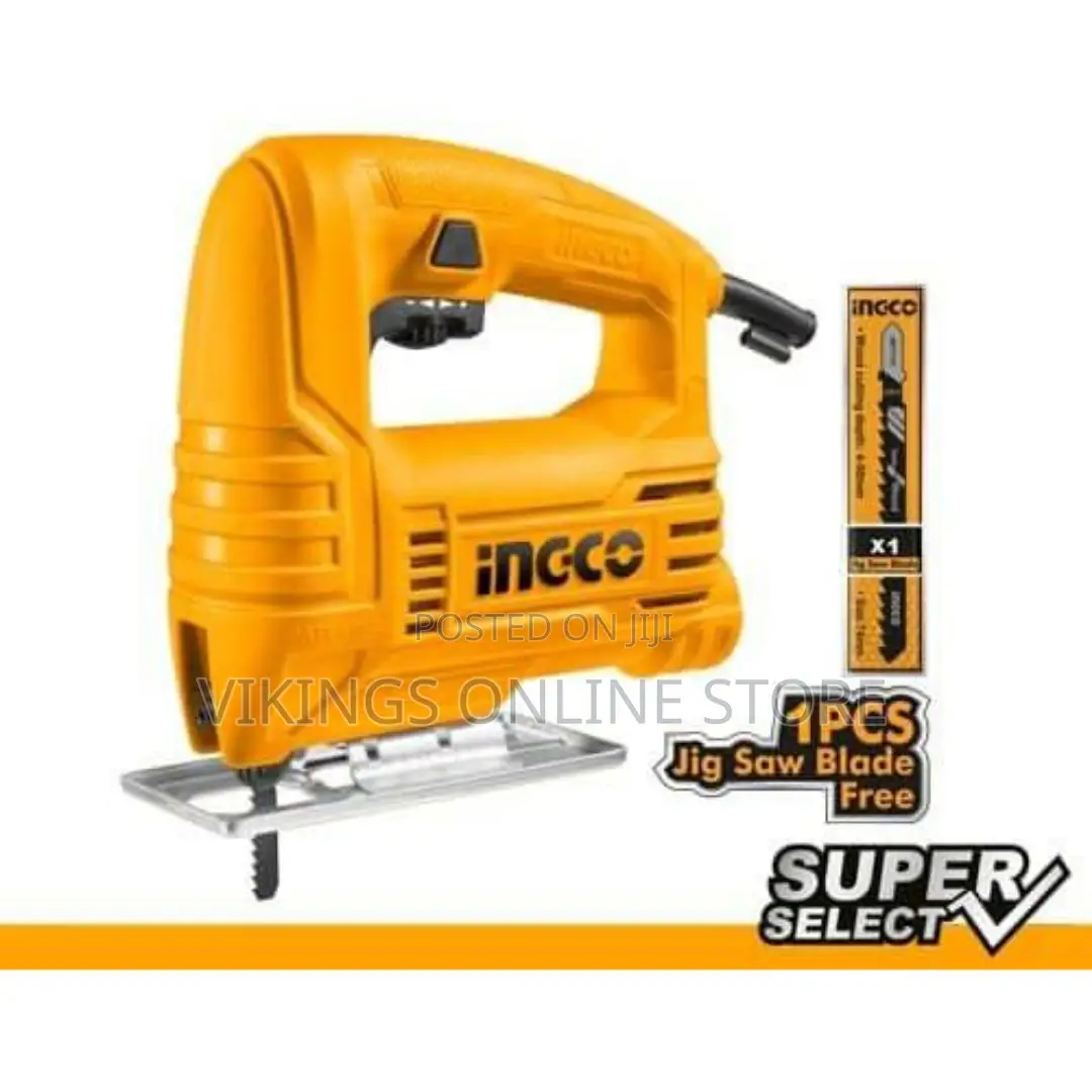 INGCO Jig Saw Voltage: 220-240v~50/60hz - Orange / Black
