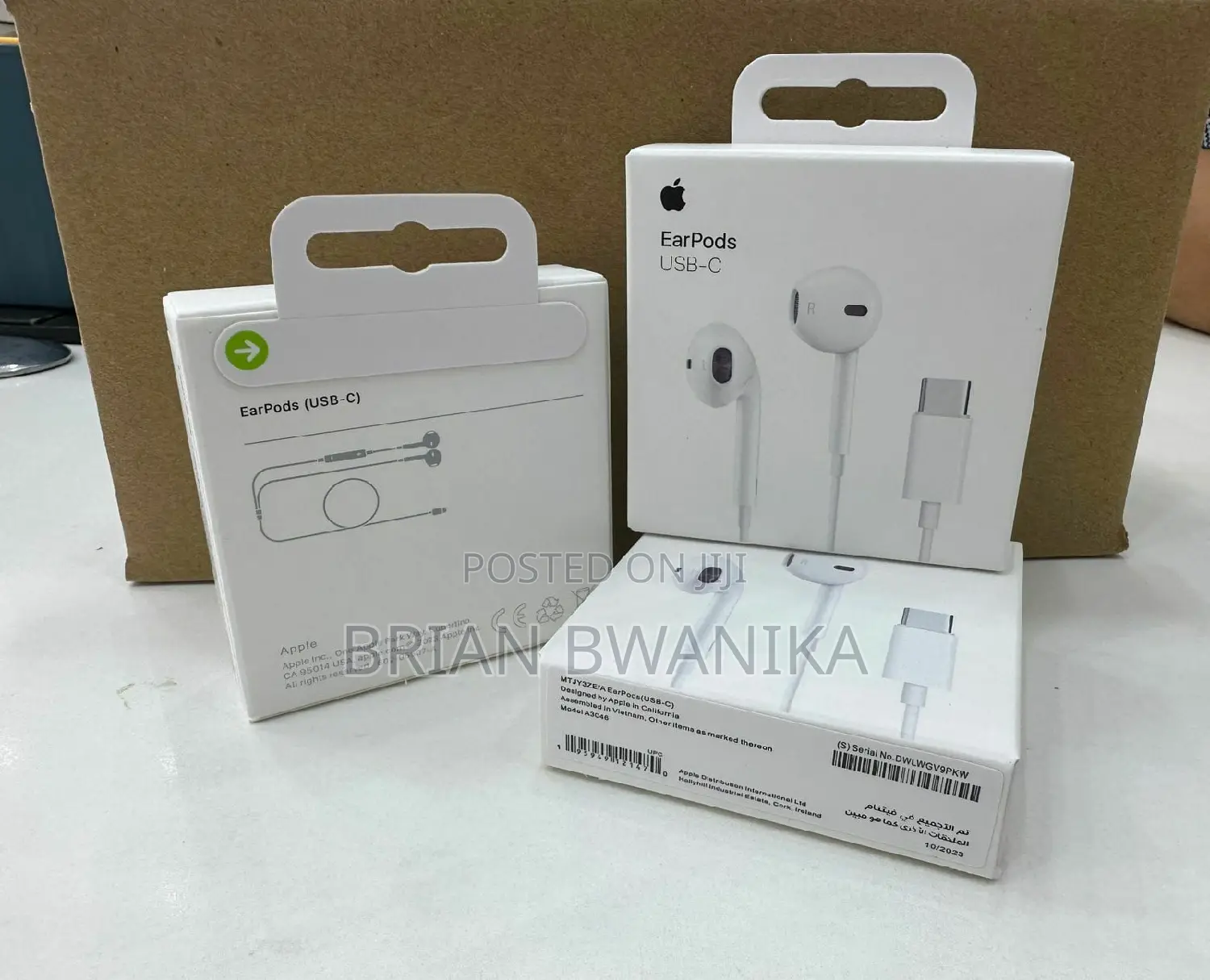 Type C Earphones for Both iPhone Samsung