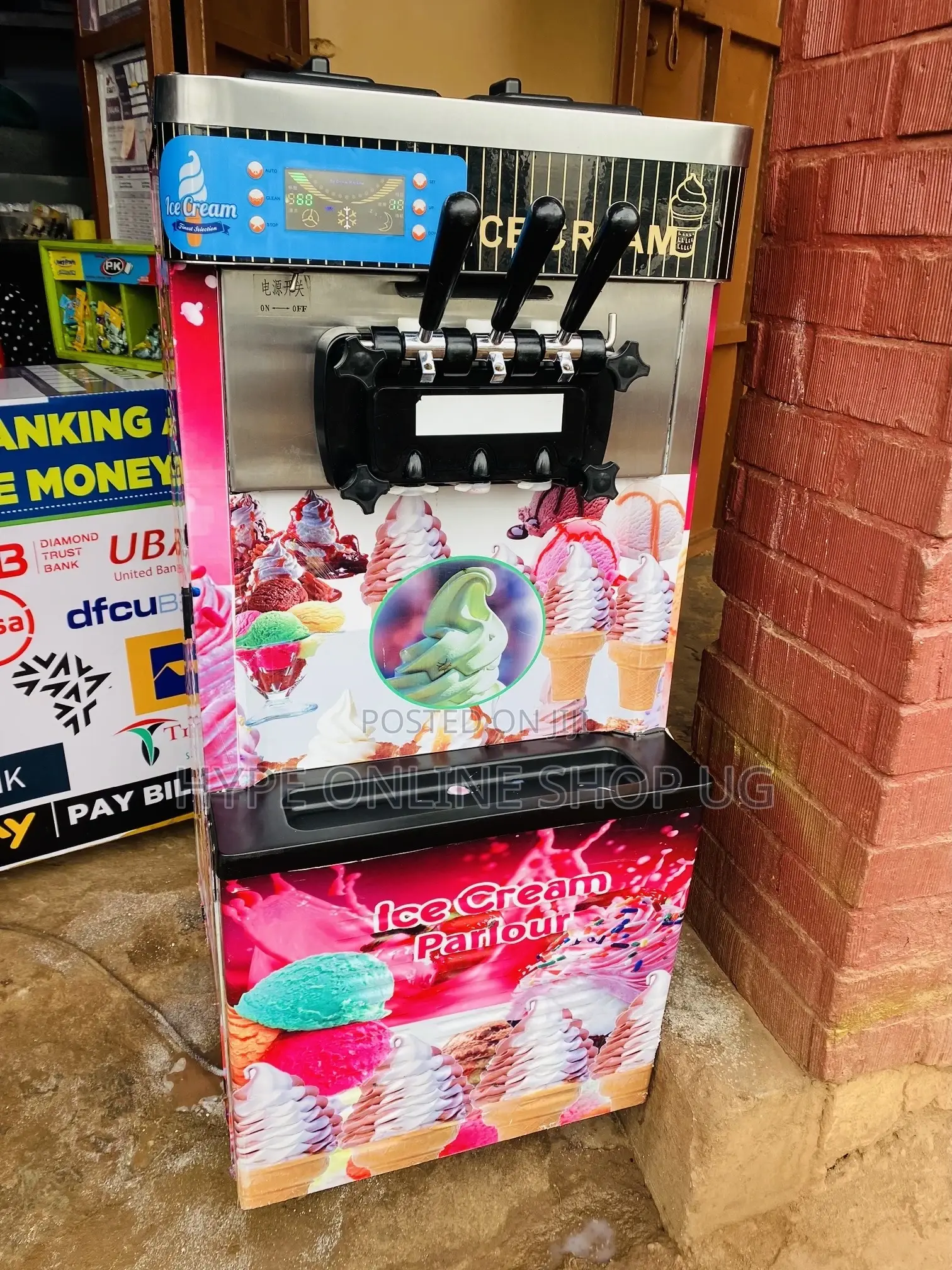 Miami Sweet,Delicious Icecream Machine