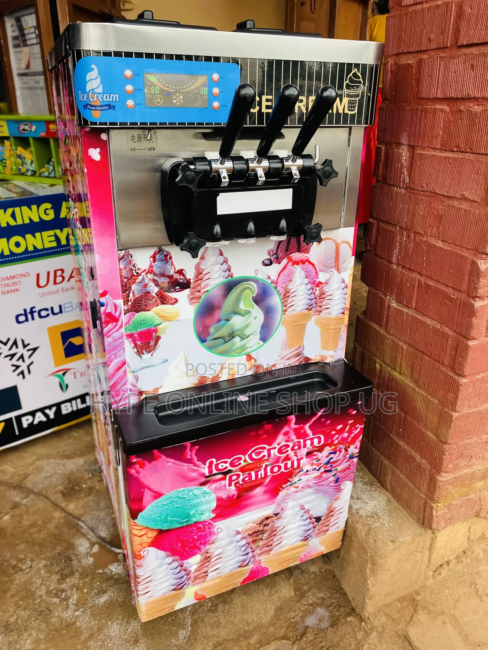 Miami Sweet,Delicious Icecream Machine