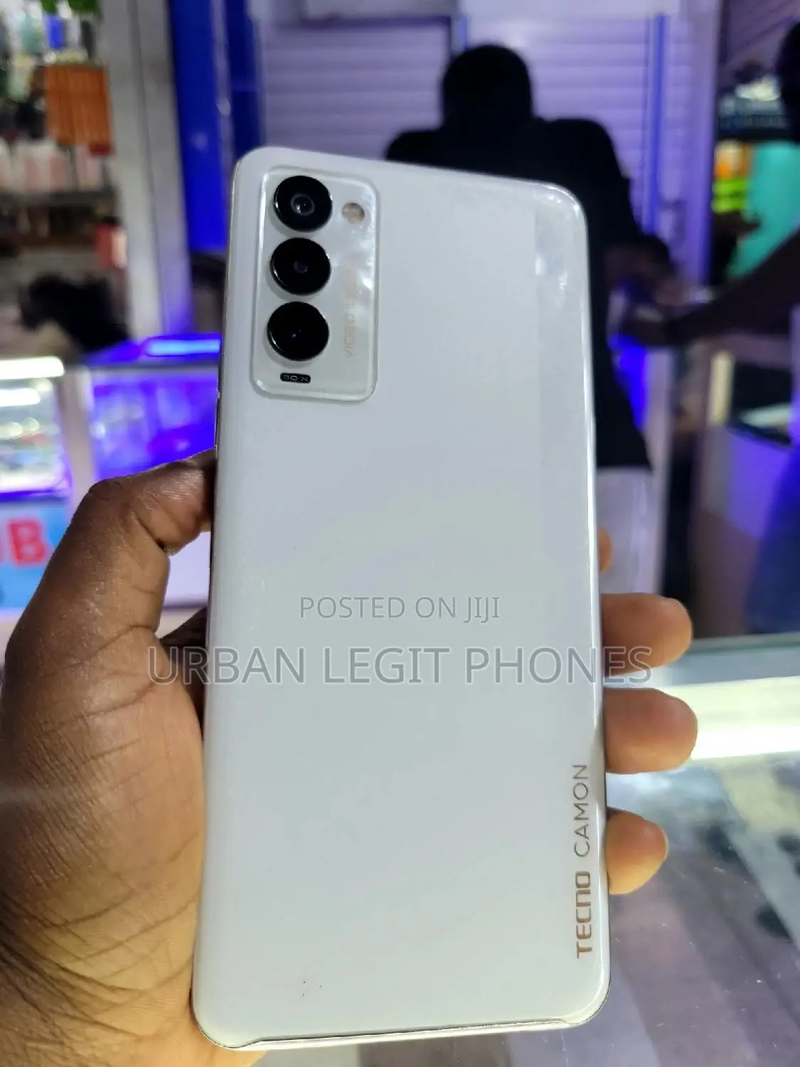 Tecno Camon 18 P 128 GB White