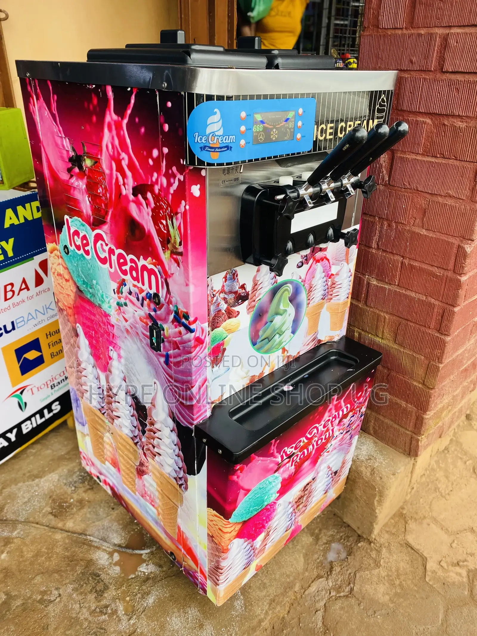 All Flavors Icecream Machine
