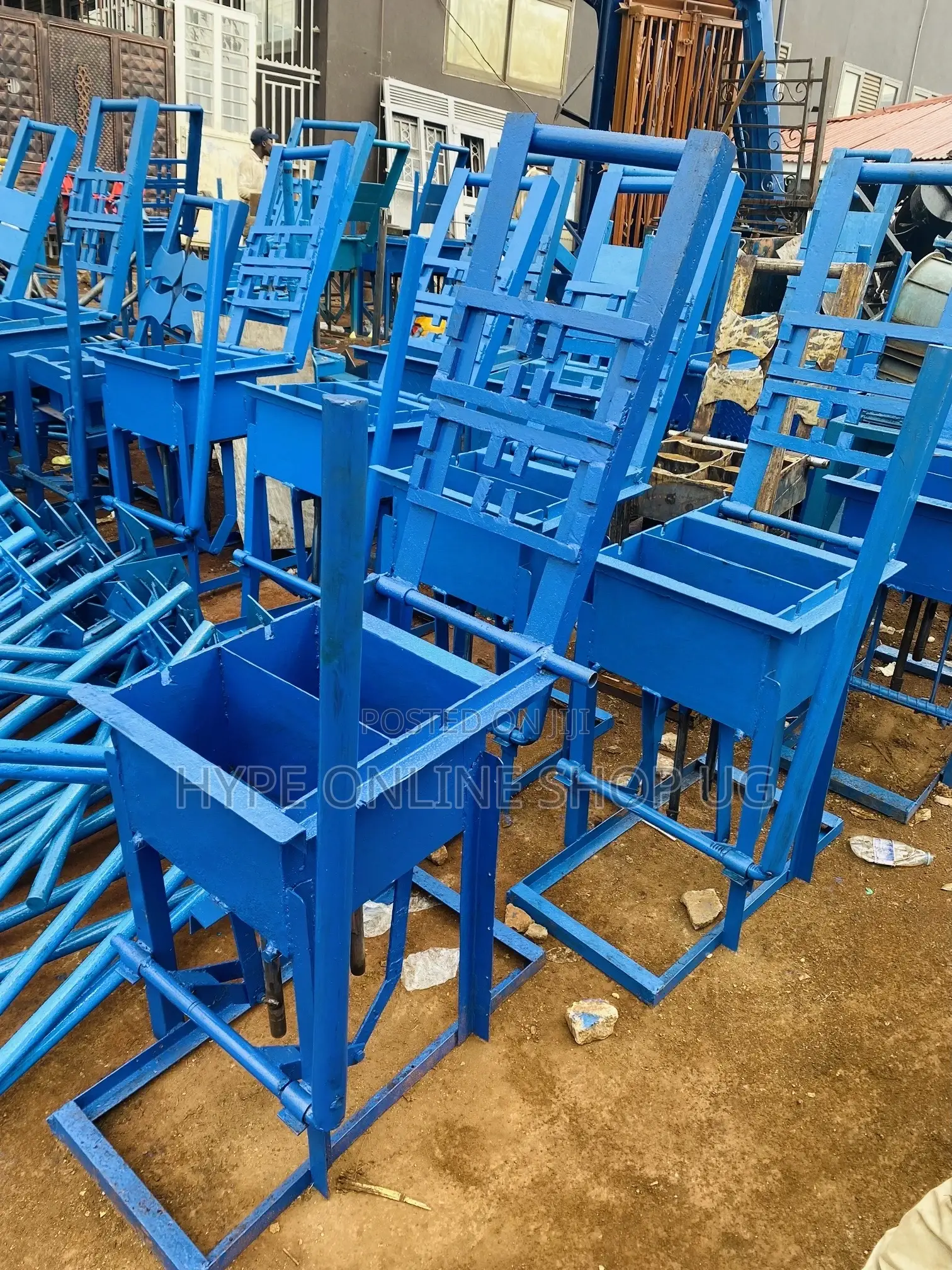 House of Block Machines and Molds