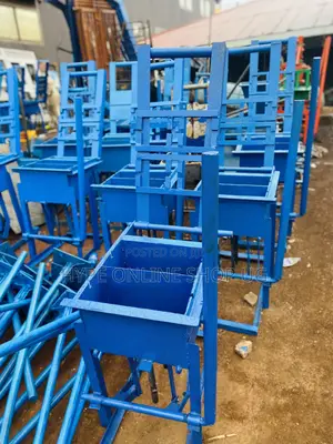 House of Block Machines and Molds
