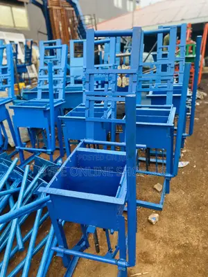 House of Block Machines and Molds