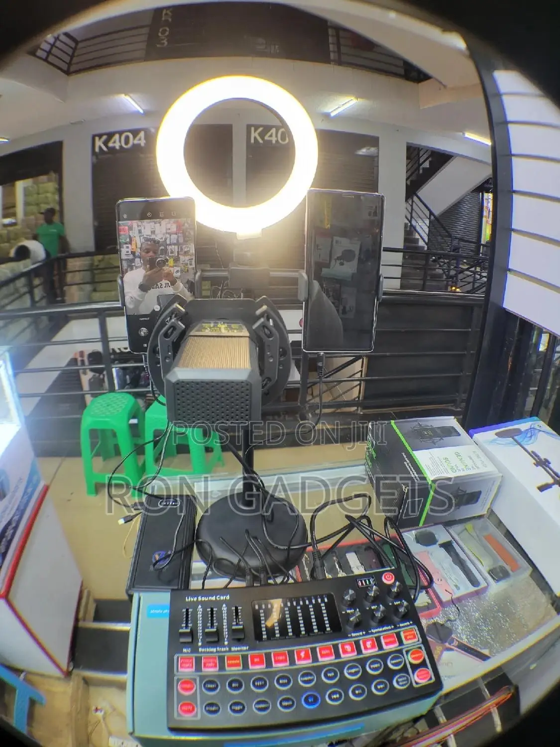Complete Live Studio Set