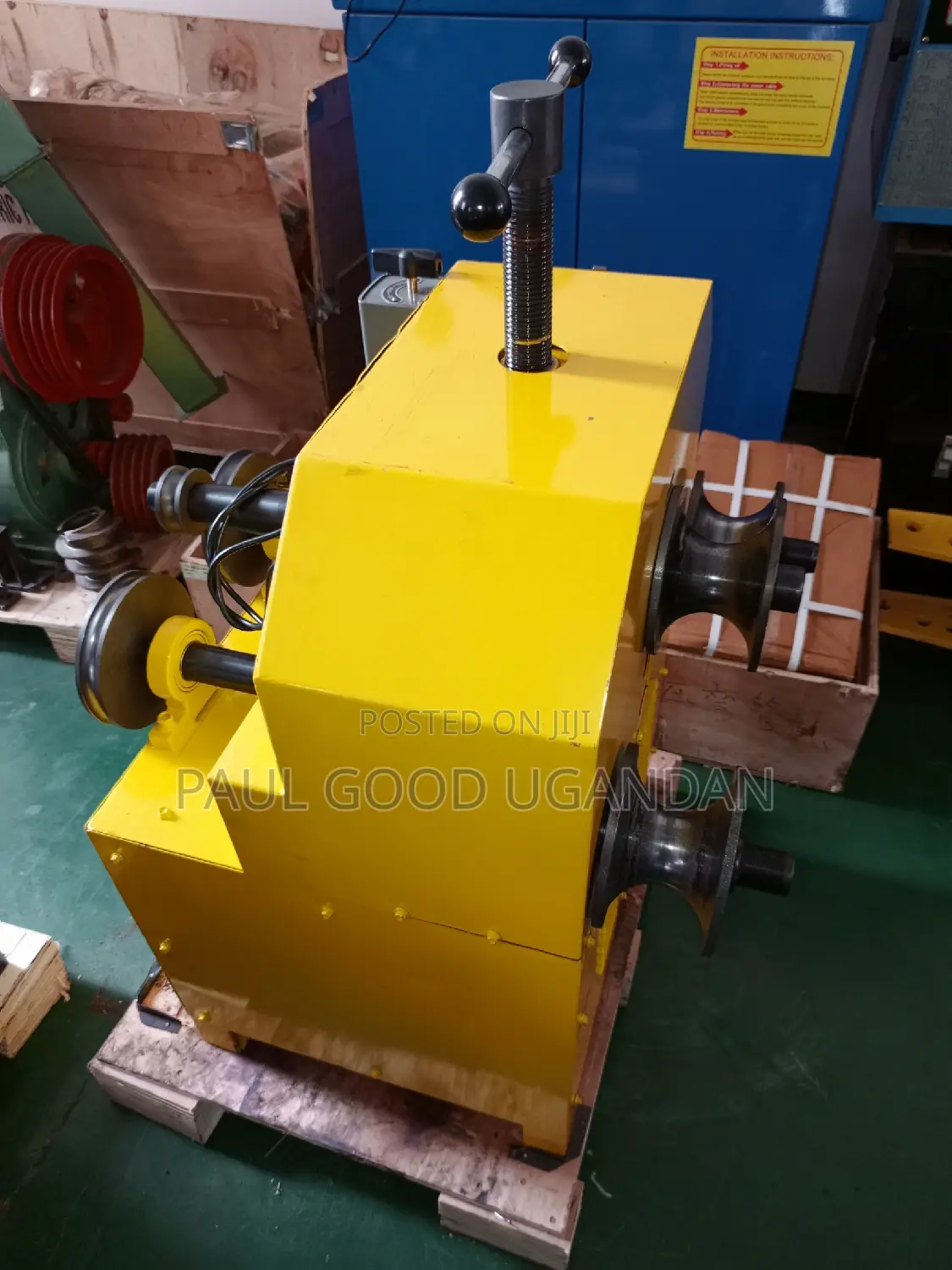 Pipe Bender Machine