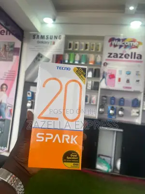 New Tecno Spark 20 128 GB Blue