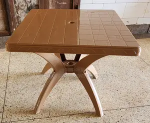 Table With Angula Legs