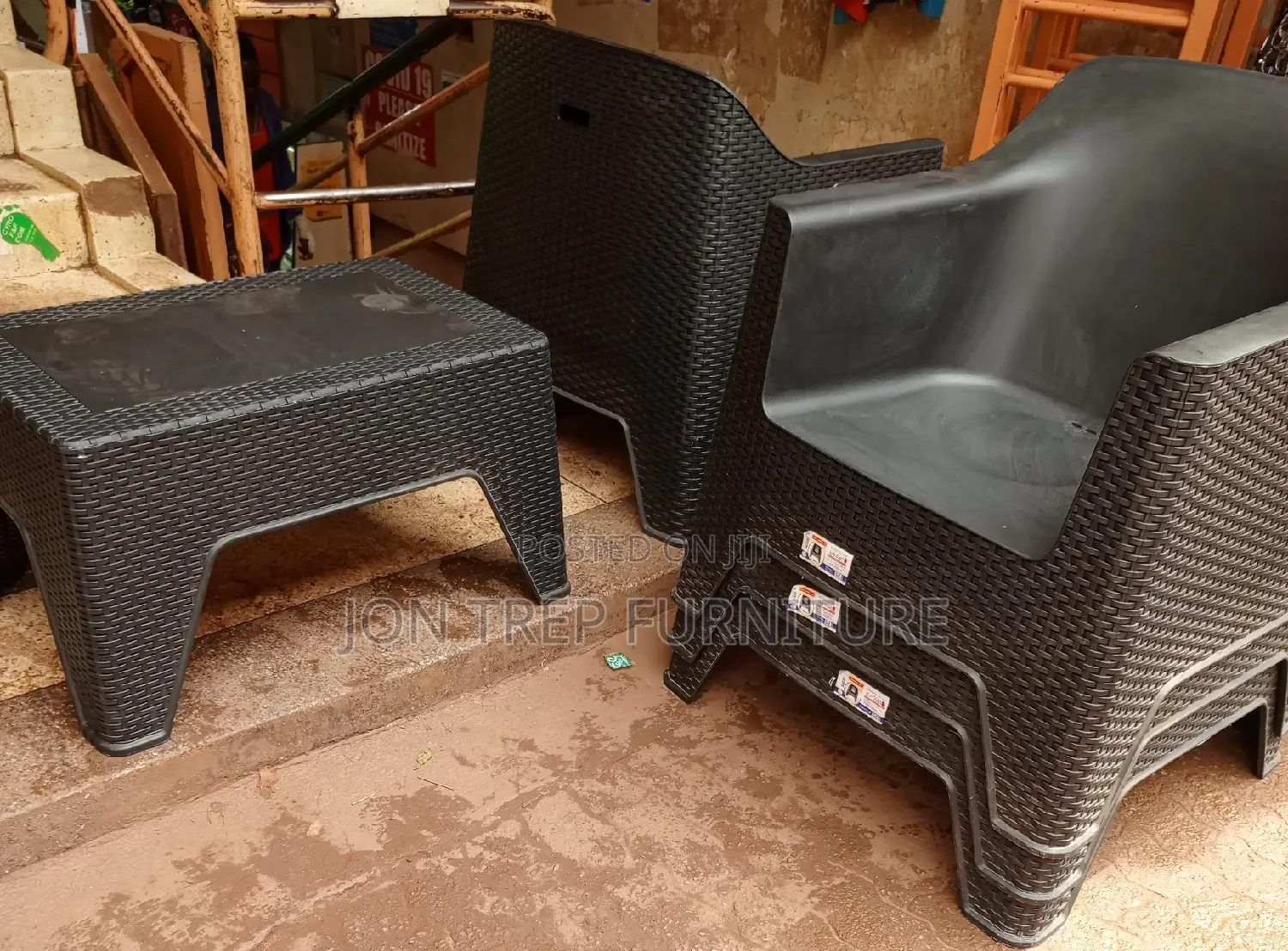 Table and Restaurant Sofa Chairs