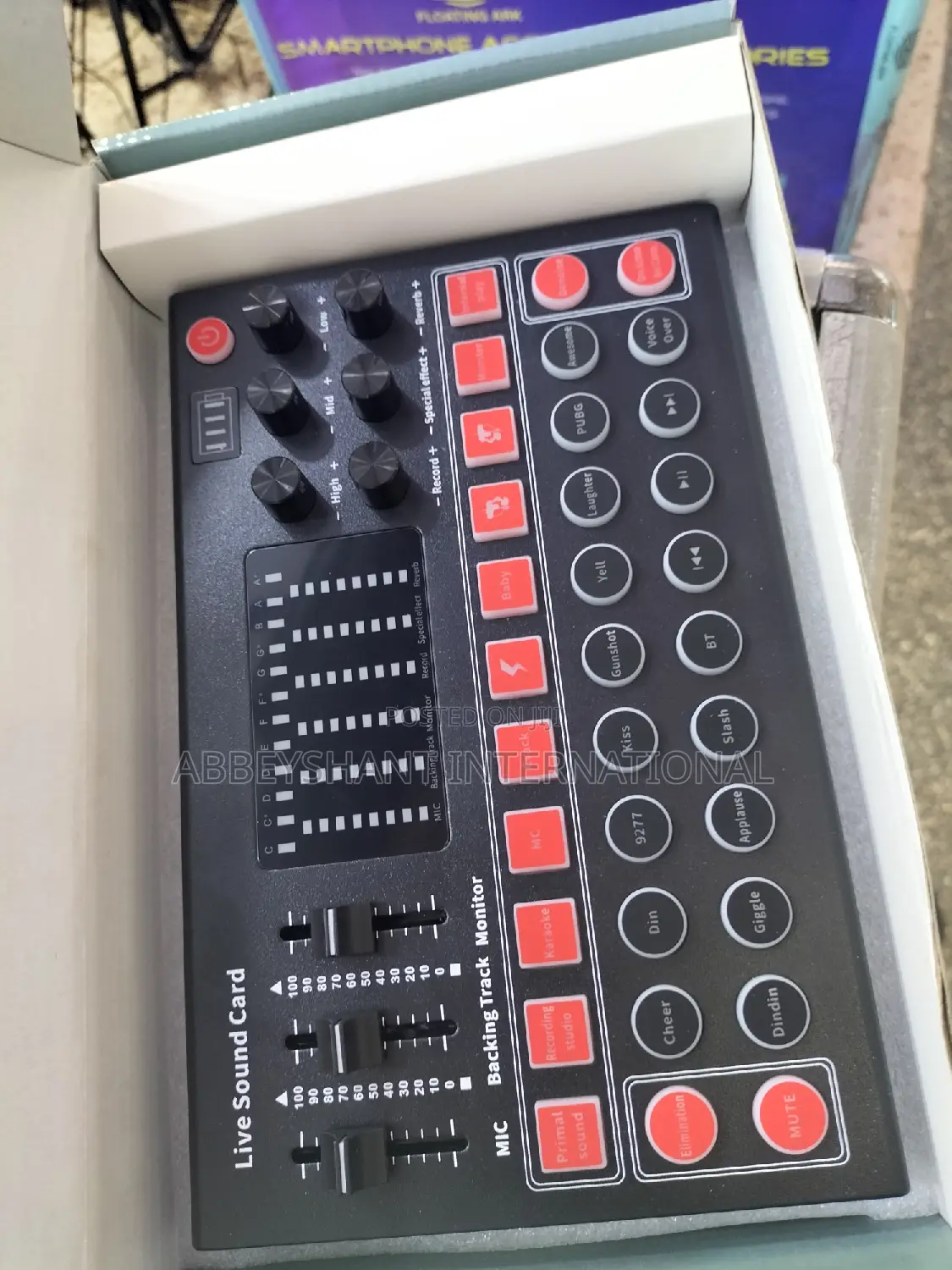 Sound Card Studio Sound Card