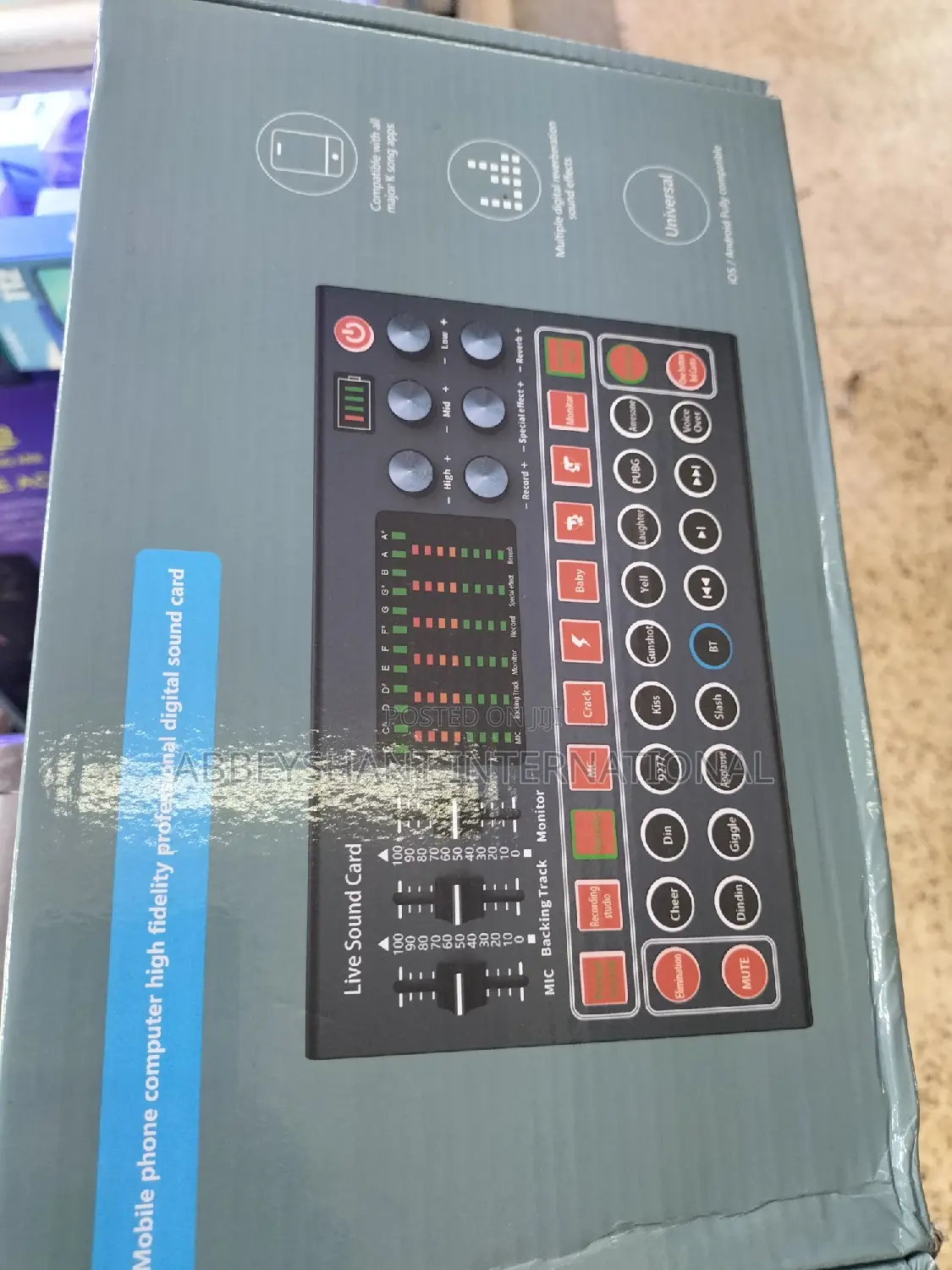 Sound Card Studio Sound Card